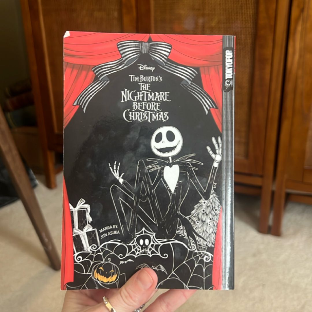 Disney Manga: Tim Burton's the Nightmare Before Christmas (Softcover Edition)