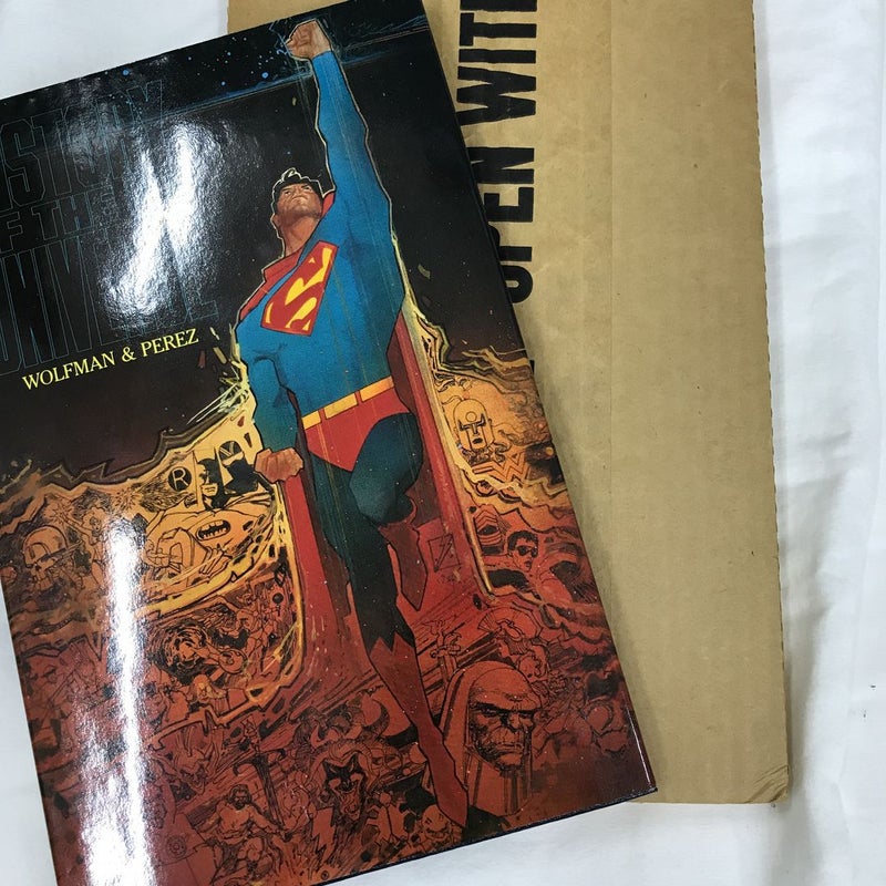 History of the DC Universe Limited Edition Signed Hardcover