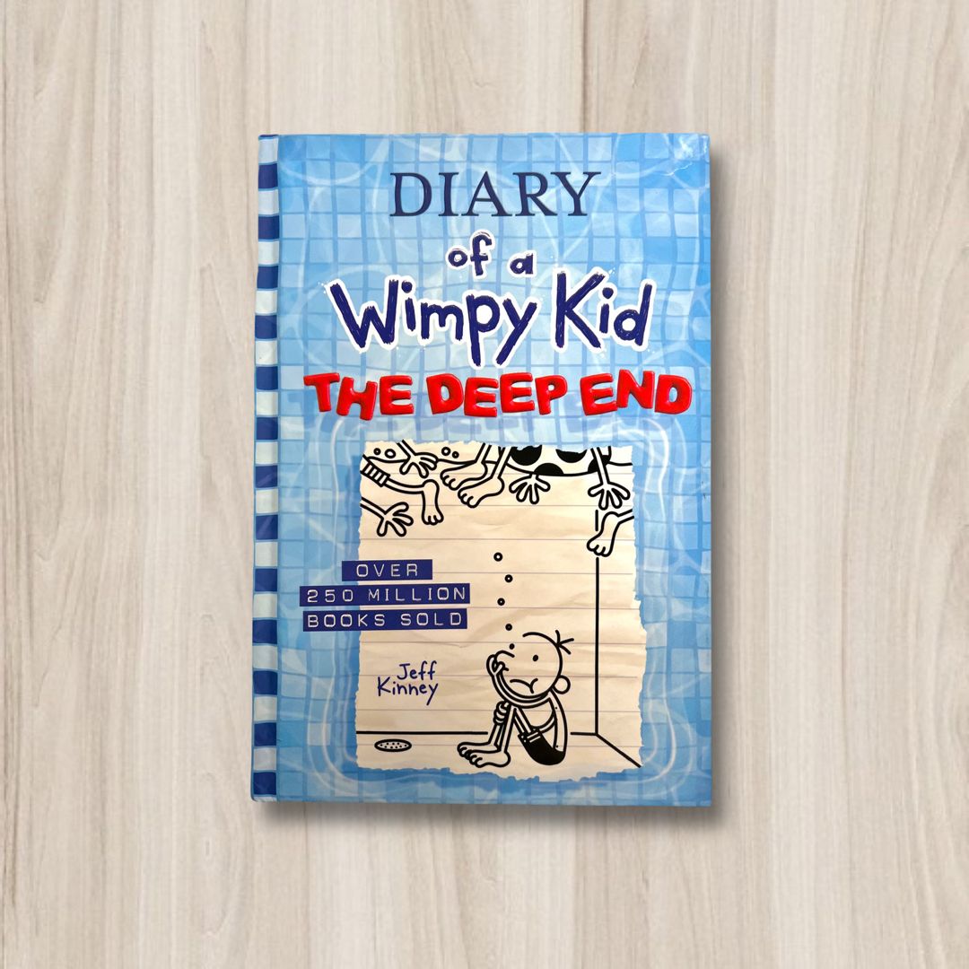 The Deep End (Diary of a Wimpy Kid #15) by Jeff Kinney, Hardcover