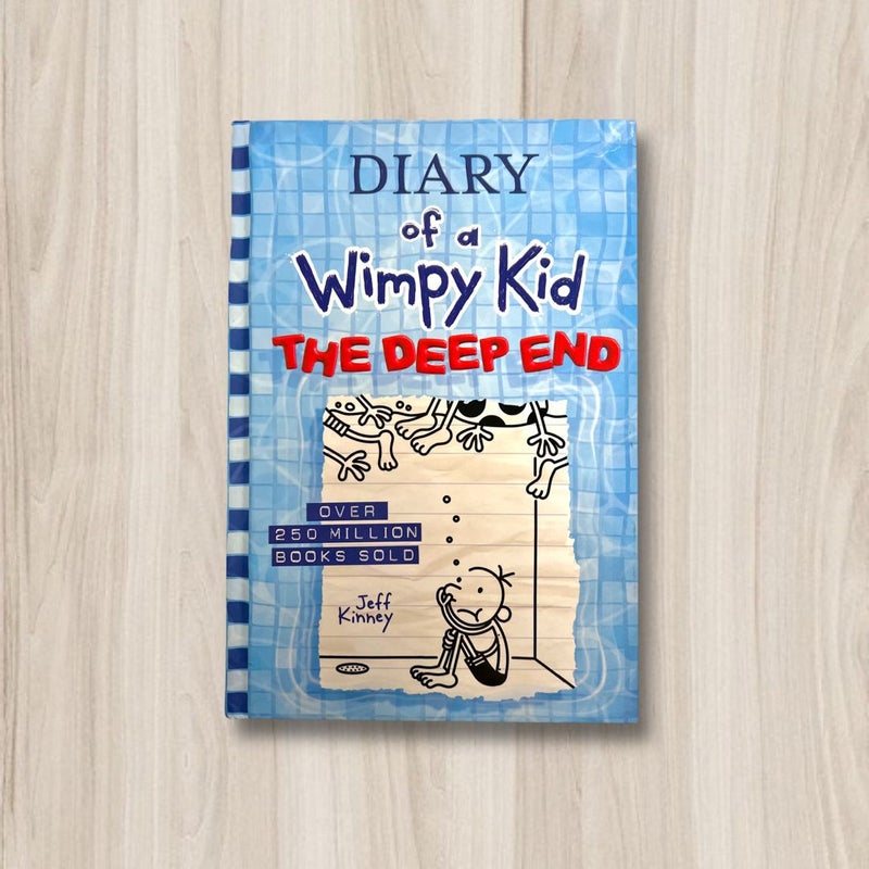 The Deep End (Diary of a Wimpy Kid Book 15), wimpy kid 
