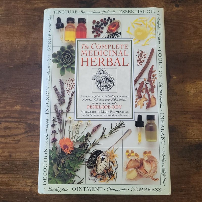 The Complete Medicinal Herbal