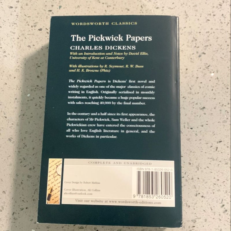 The Pickwick Papers