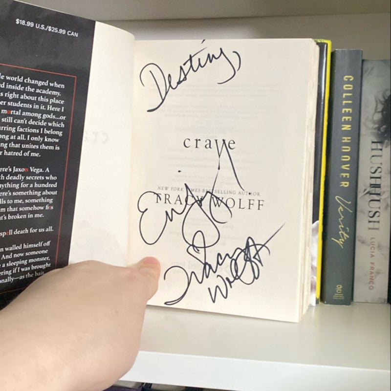 Crave Signed 