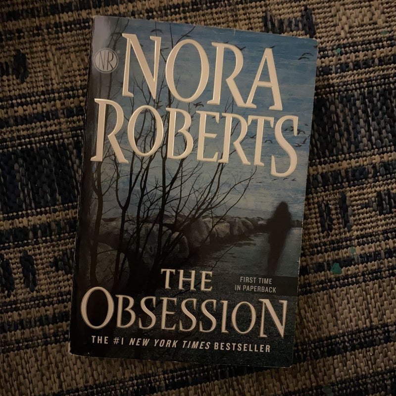 The Obsession by Nora Roberts, Paperback | Pangobooks