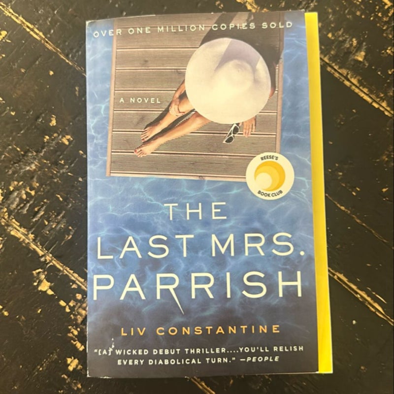 The Last Mrs. Parrish