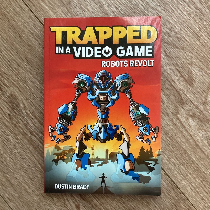 Trapped in a Video Game Series #1-4