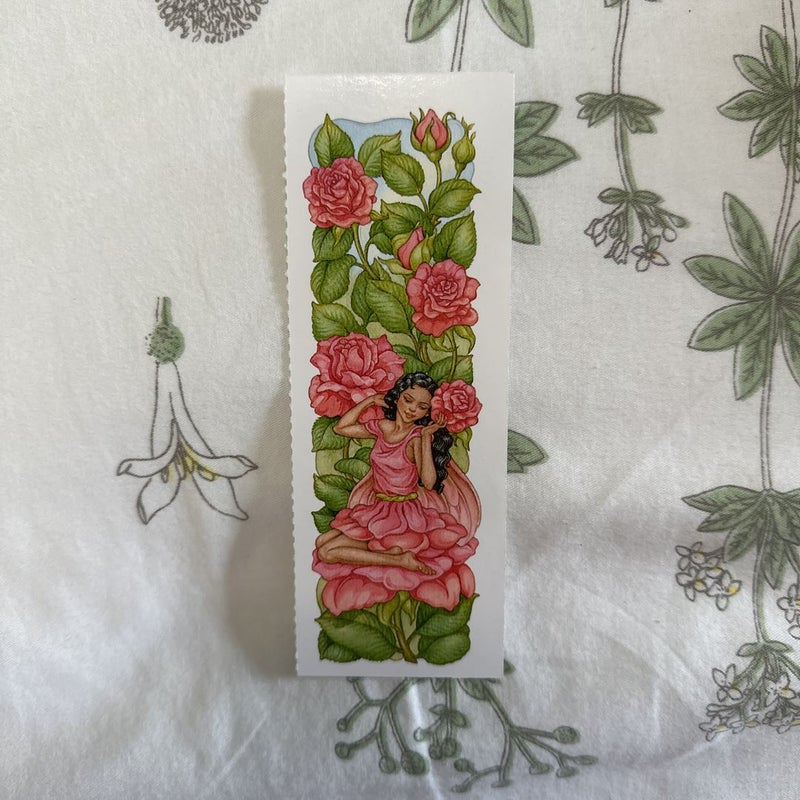 Fairy Bookmarks (Pinks and Purples)