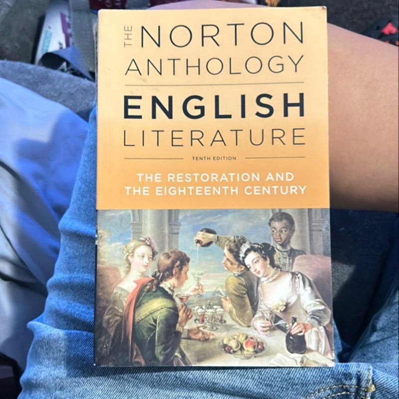 The Norton Anthology of English Literature