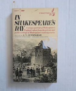 In Shakespeare's Day