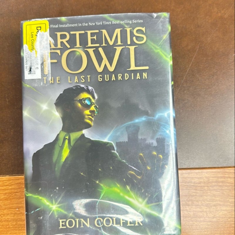 Artemis Fowl, Book 8 the Last Guardian (8)