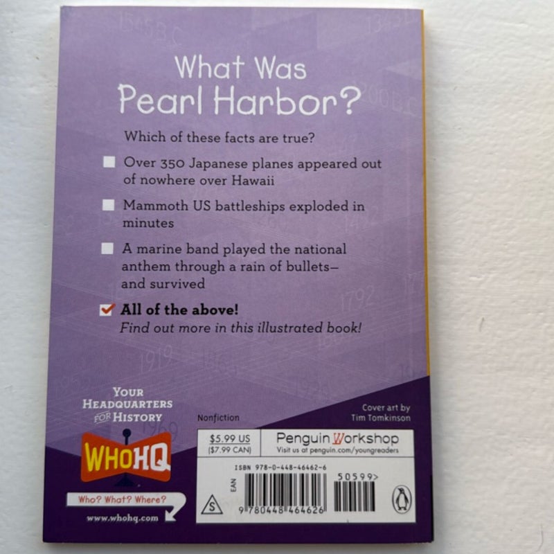 What Was Pearl Harbor?