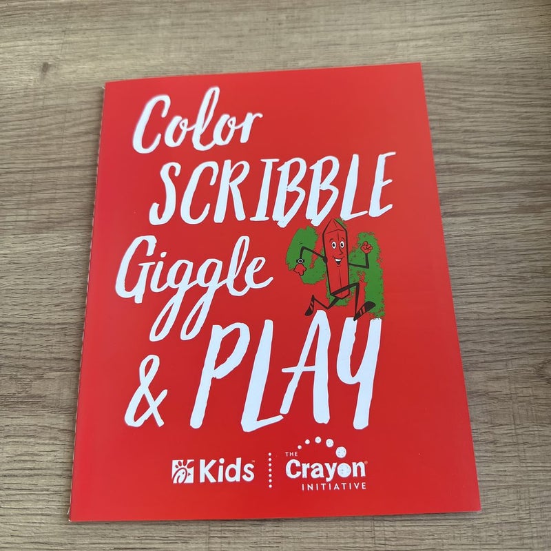 Color Scribble Giggle & Play