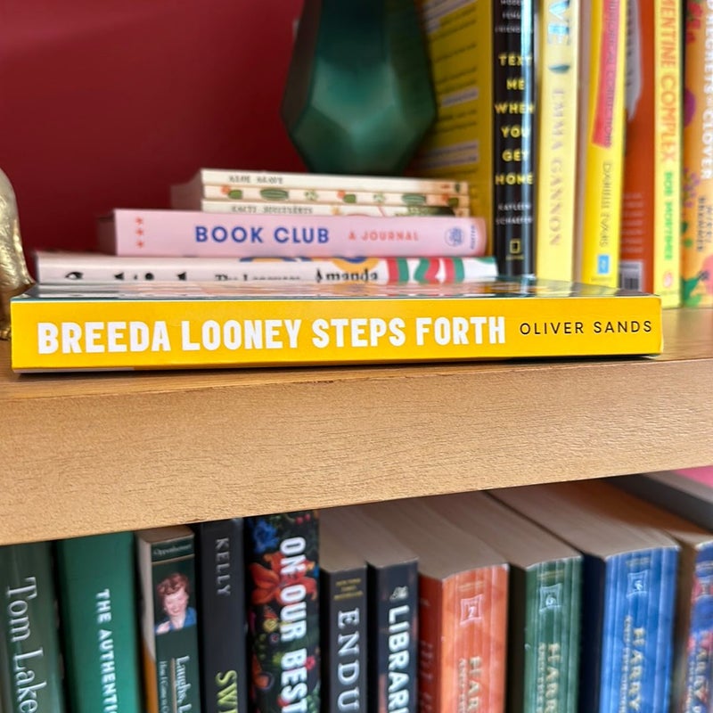 Breeda Looney Steps Forth