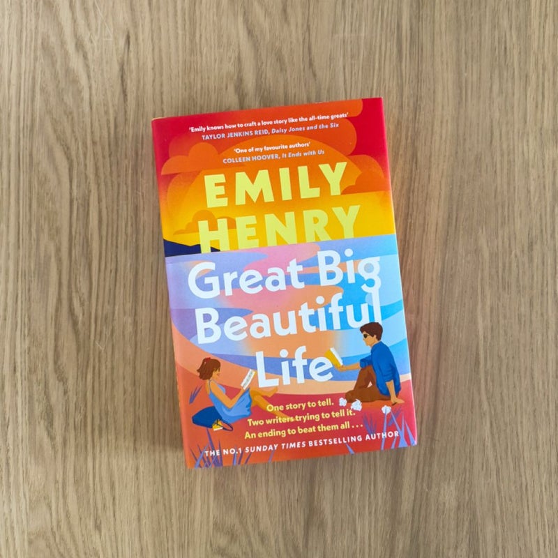 Great Big Beautiful Life SIGNED *Waterstones Exclusive Edition*