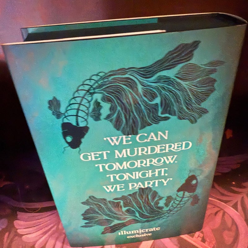 Voyage of the Damned Illumicrate exclusive 