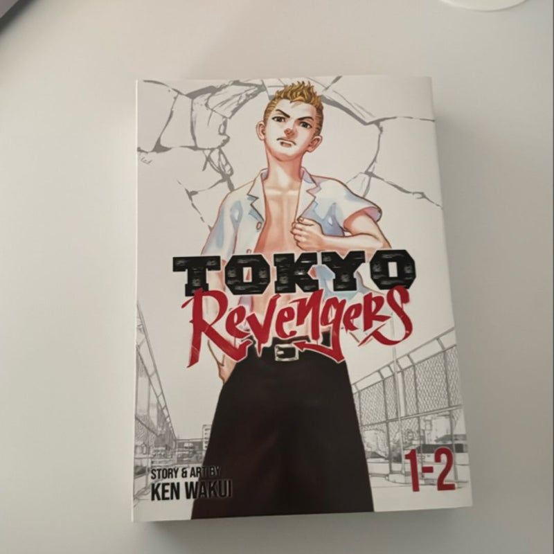 Tokyo Revengers vol 1-2