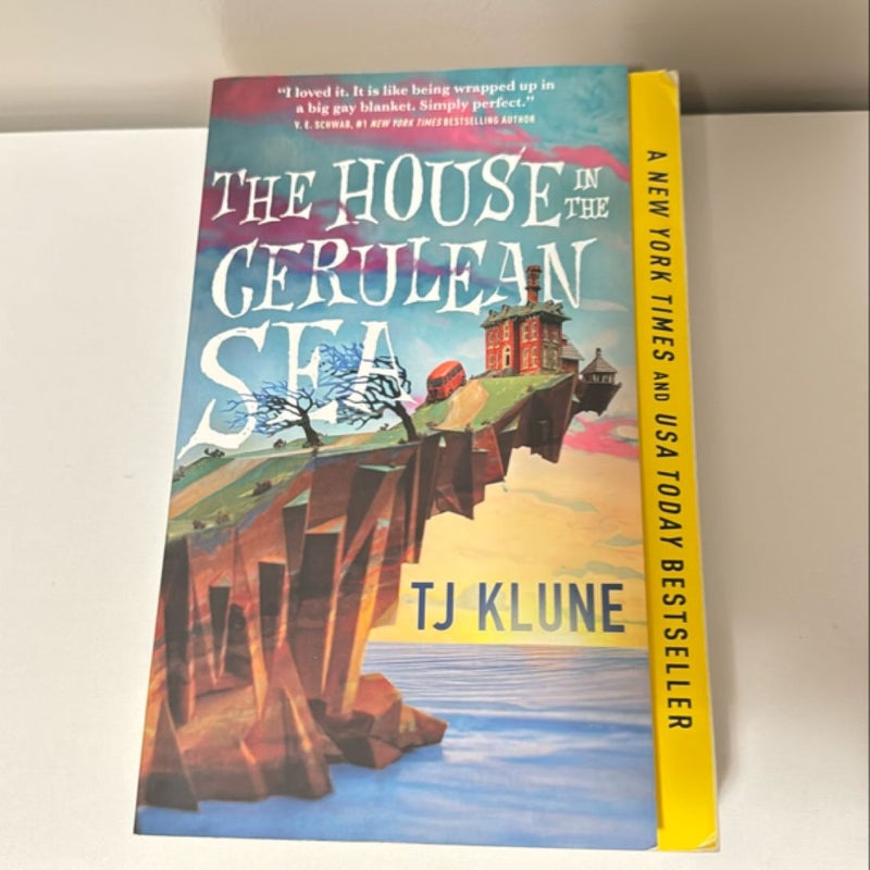 The House in the Cerulean Sea