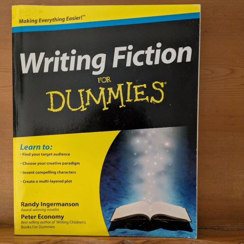 Writing Fiction for Dummies