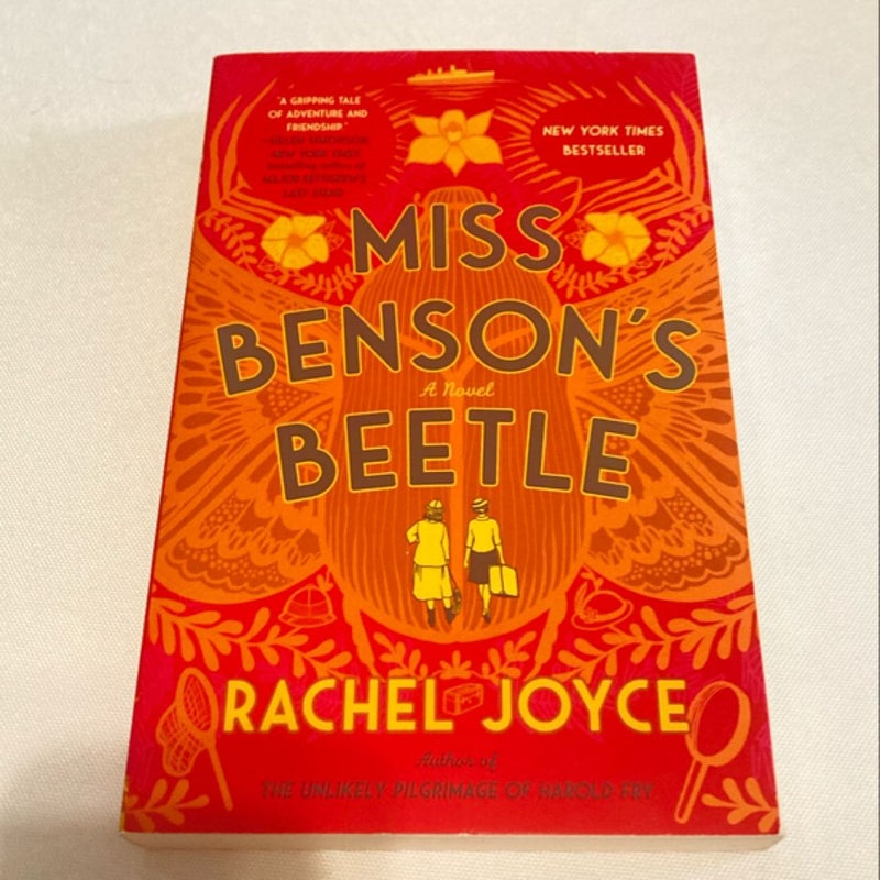 Miss Benson's Beetle