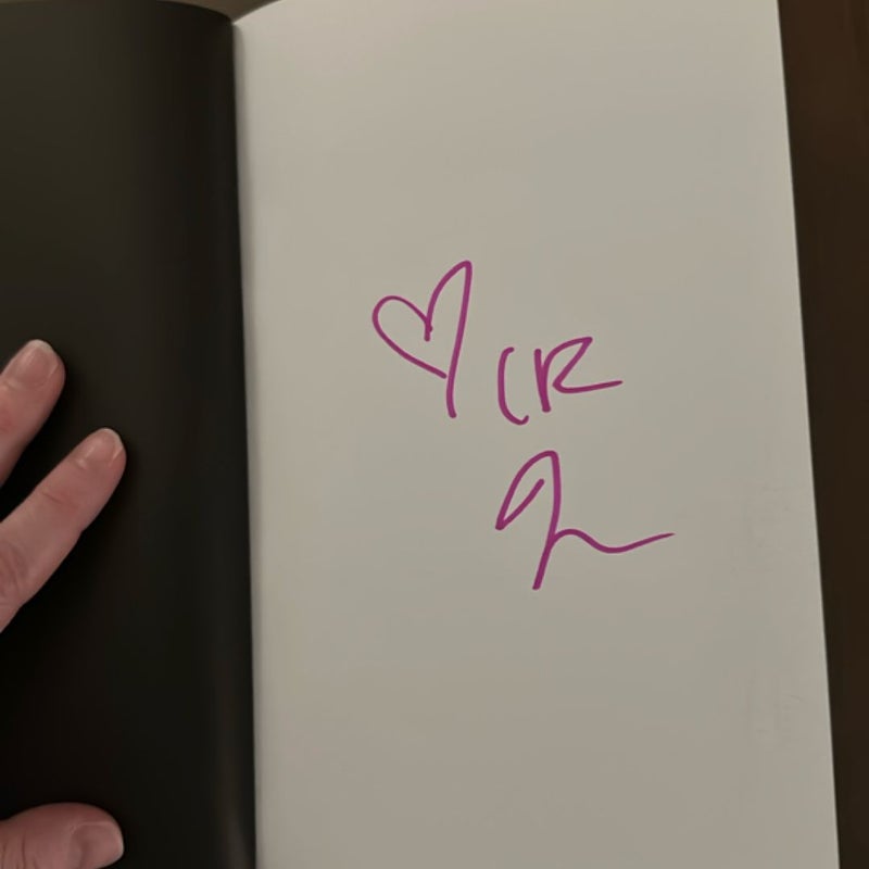 (HAND SIGNED) The Pucking Wrong Number