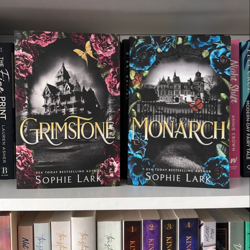 Grimstone & Monarch Book Bundle 