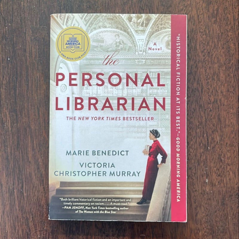 The Personal Librarian