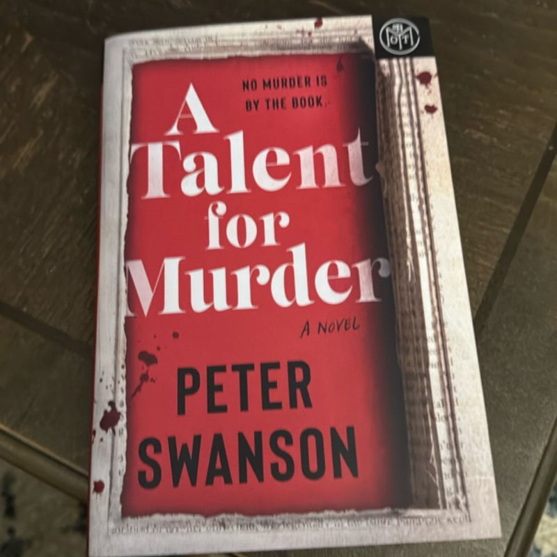 A Talent for Murder