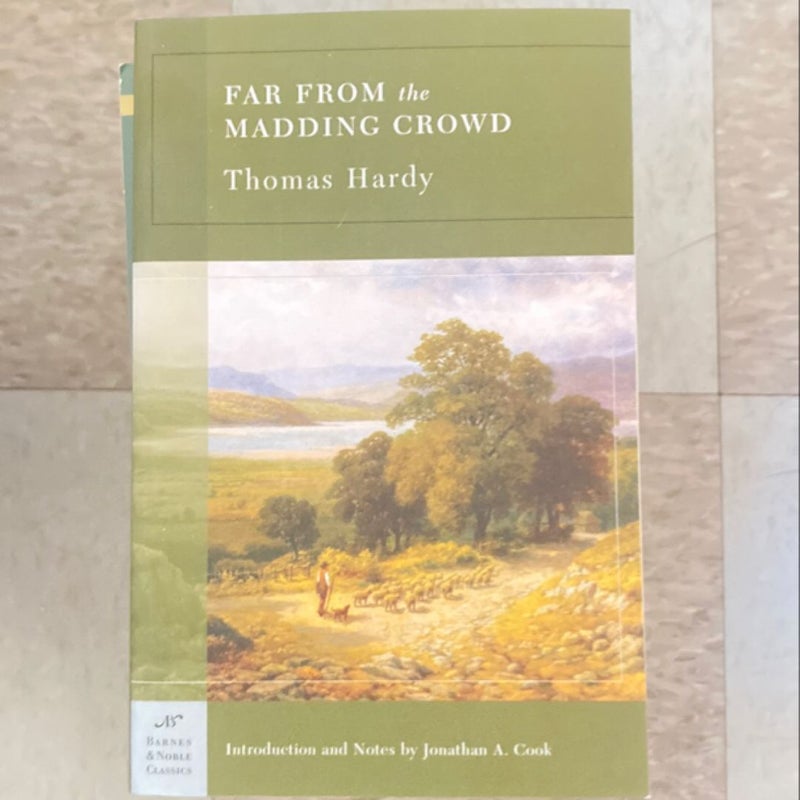 Far from the Madding Crowd (Barnes and Noble Classics Series)