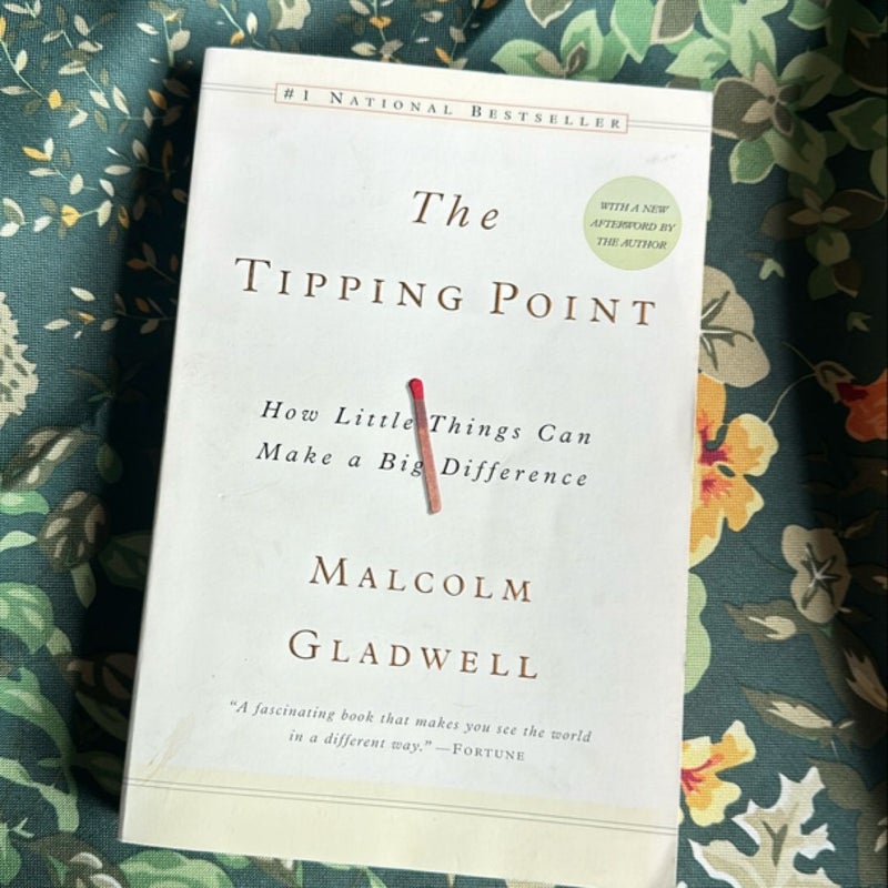 The Tipping Point