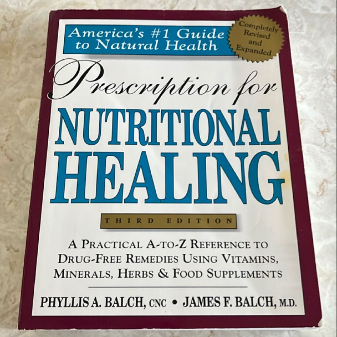 Prescription for Nutritional Healing