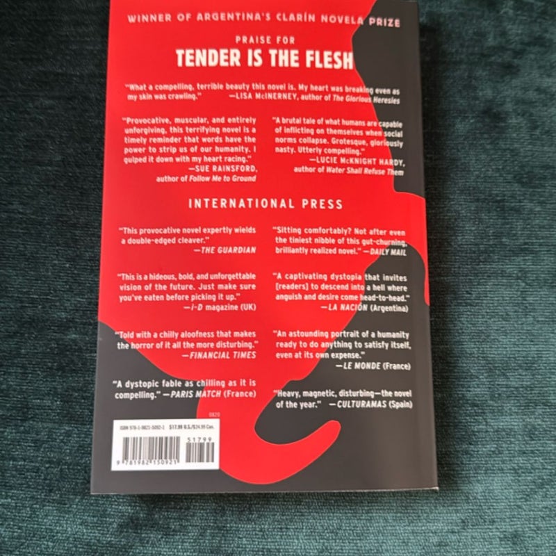 Tender Is the Flesh
