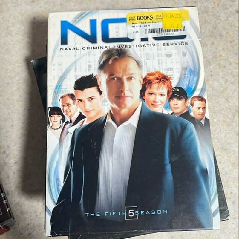 NCIS seasons 1,2,4,5,6