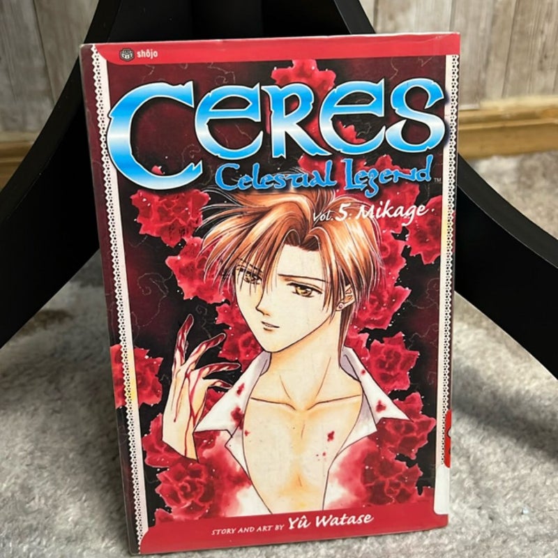 Ceres: Celestial Legend, Vol. 5