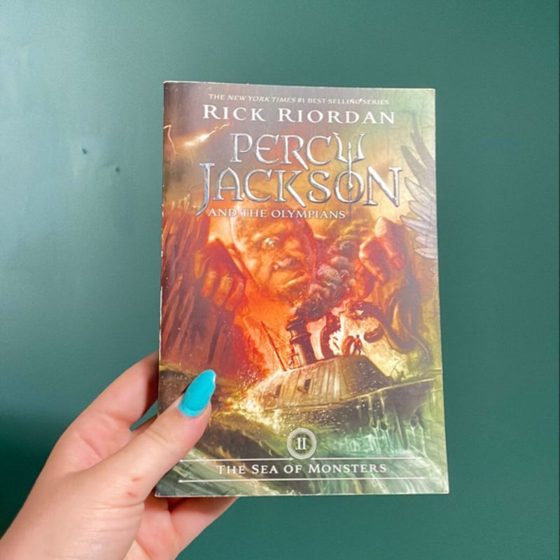 Percy Jackson and the Olympians, Book Two the Sea of Monsters (Percy Jackson and the Olympians, Book Two)