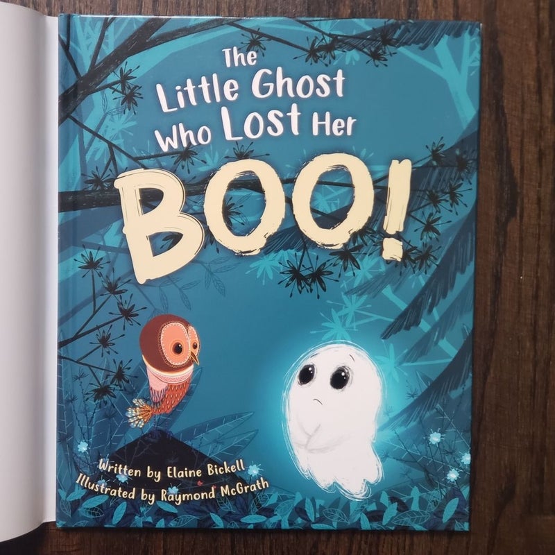 The Little Ghost Who Lost Her Boo!