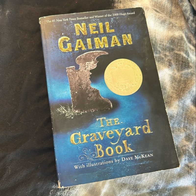 The Graveyard Book