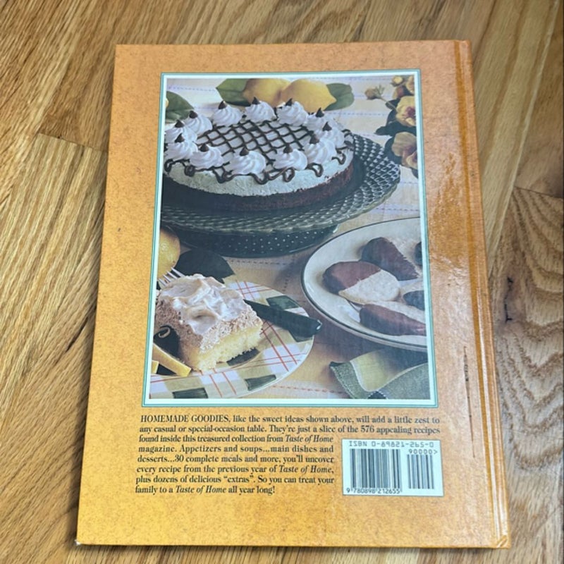 1996 TOH Annual Recipes