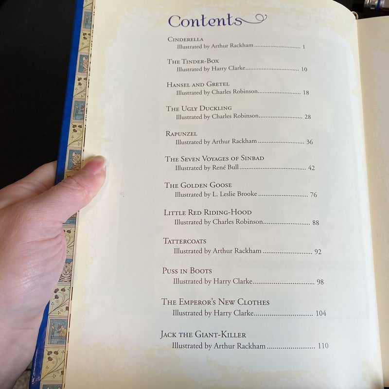 A Treasury of Best-Loved Fairy Tales