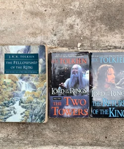 The Lord of the Rings Complete Set 1-3