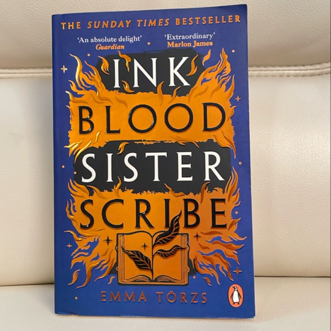 Ink Blood Sister Scribe