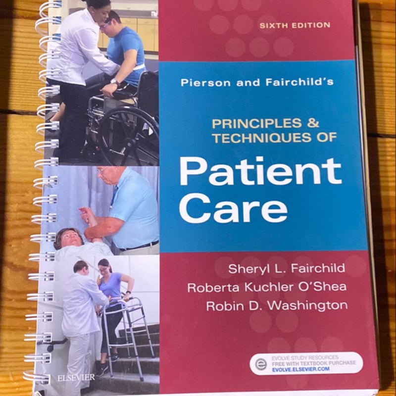 Pierson and Fairchild's Principles and Techniques of Patient Care