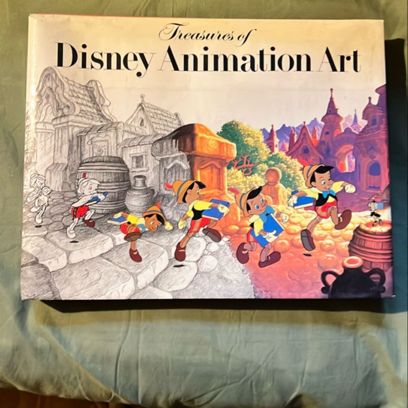 Treasures of Disney Animation Art by Robert E. Abrams