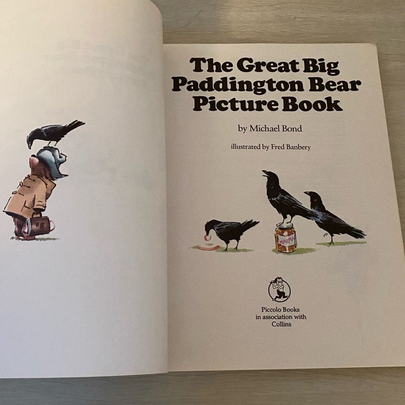 Great Big Paddington Book