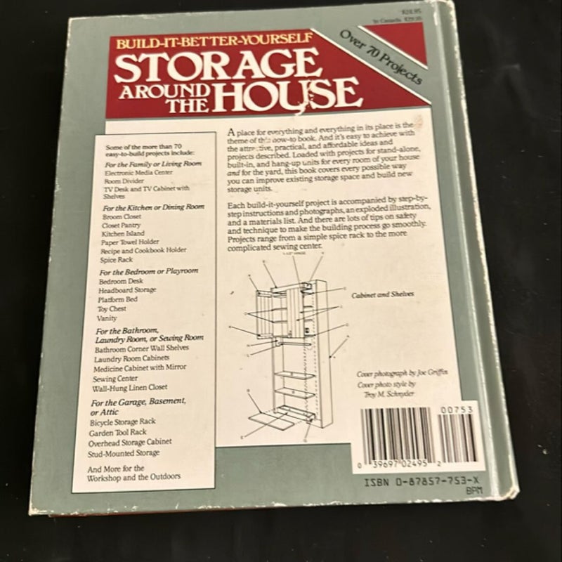 Build it better yourself storage around the house