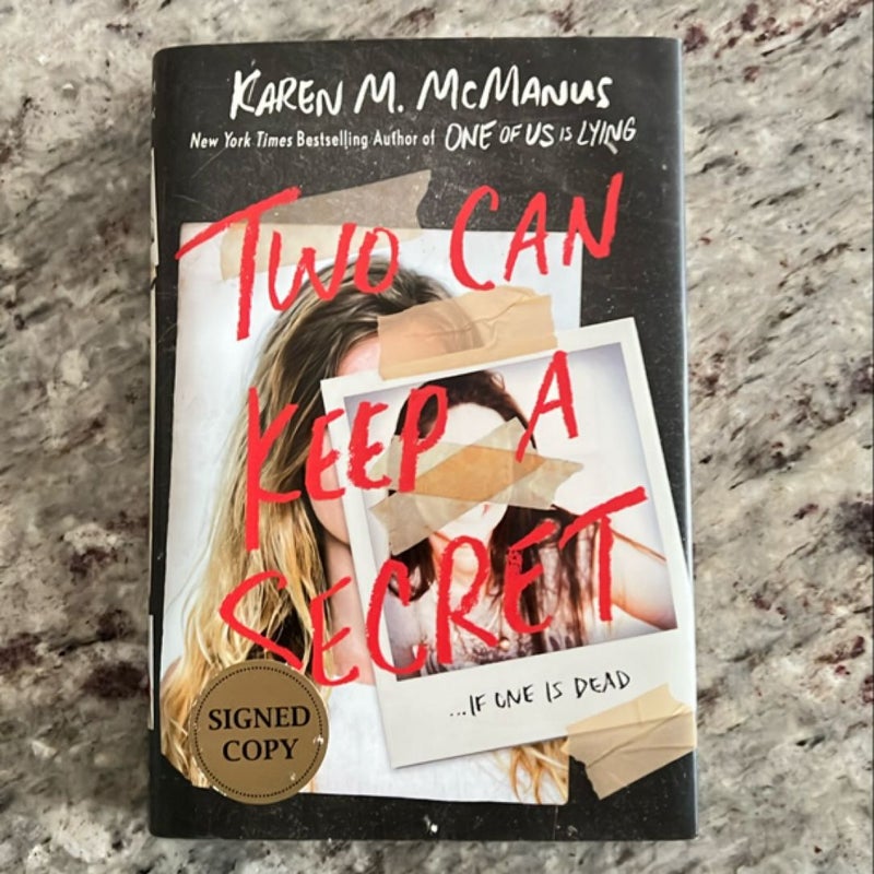 Two Can Keep a Secret (Signed Copy)