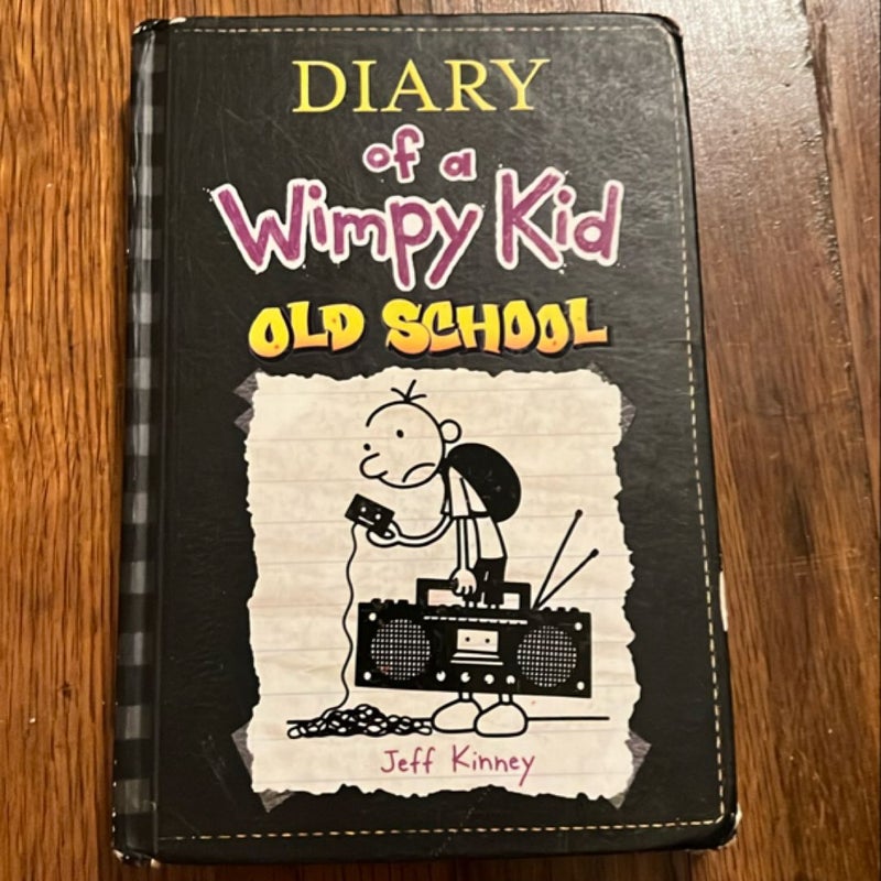 Diary of a Wimpy Kid #10: Old School