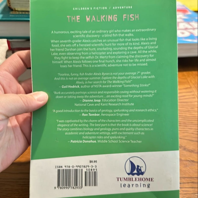 The Walking Fish