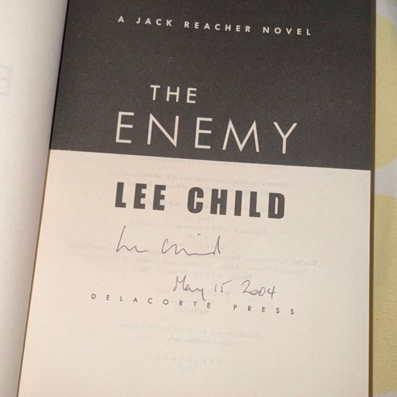 The Enemy SIGNED 