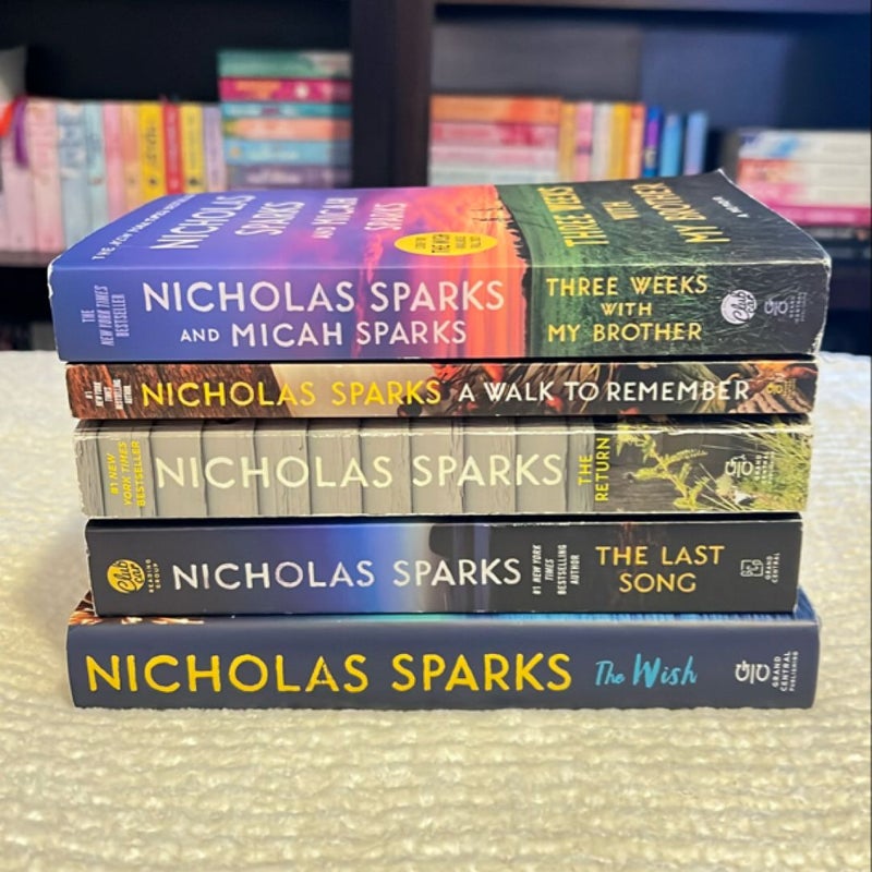 Nicholas Sparks Bundle