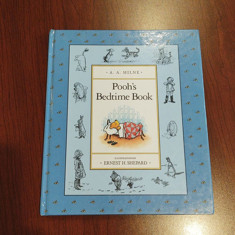 Pooh's Bedtime Book